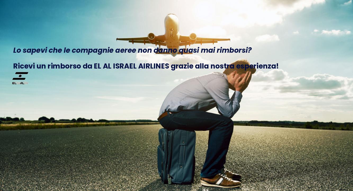 rimborso voli el al israel airlines
